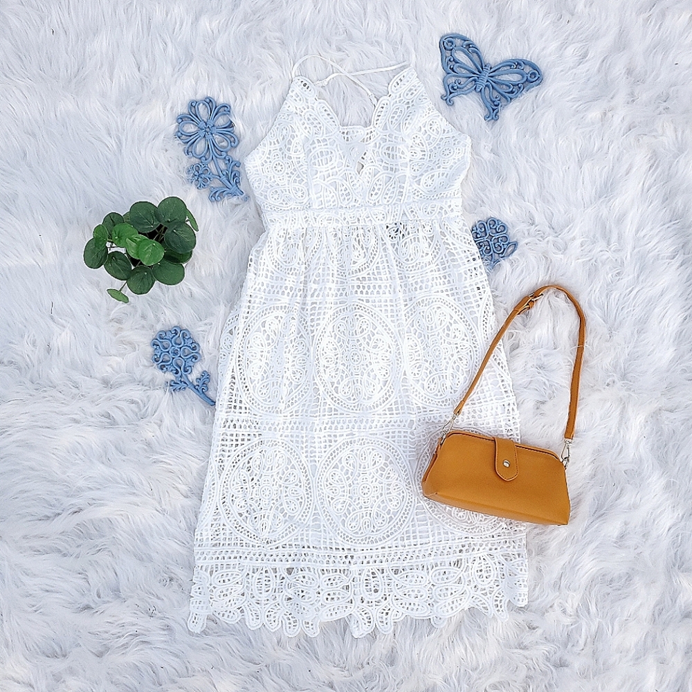 Do + Be Crochet dress
